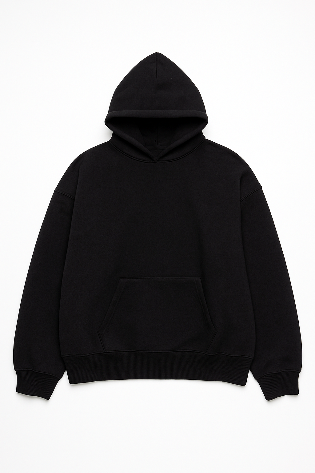 Oversized hoodie black
