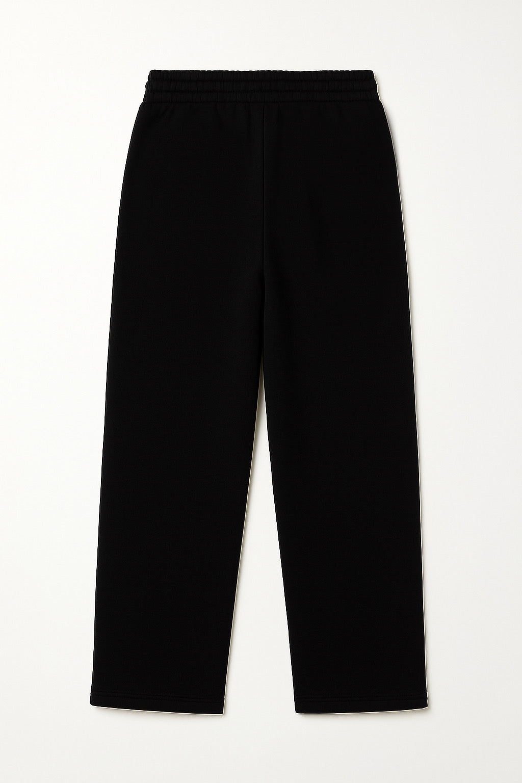black sweatpants