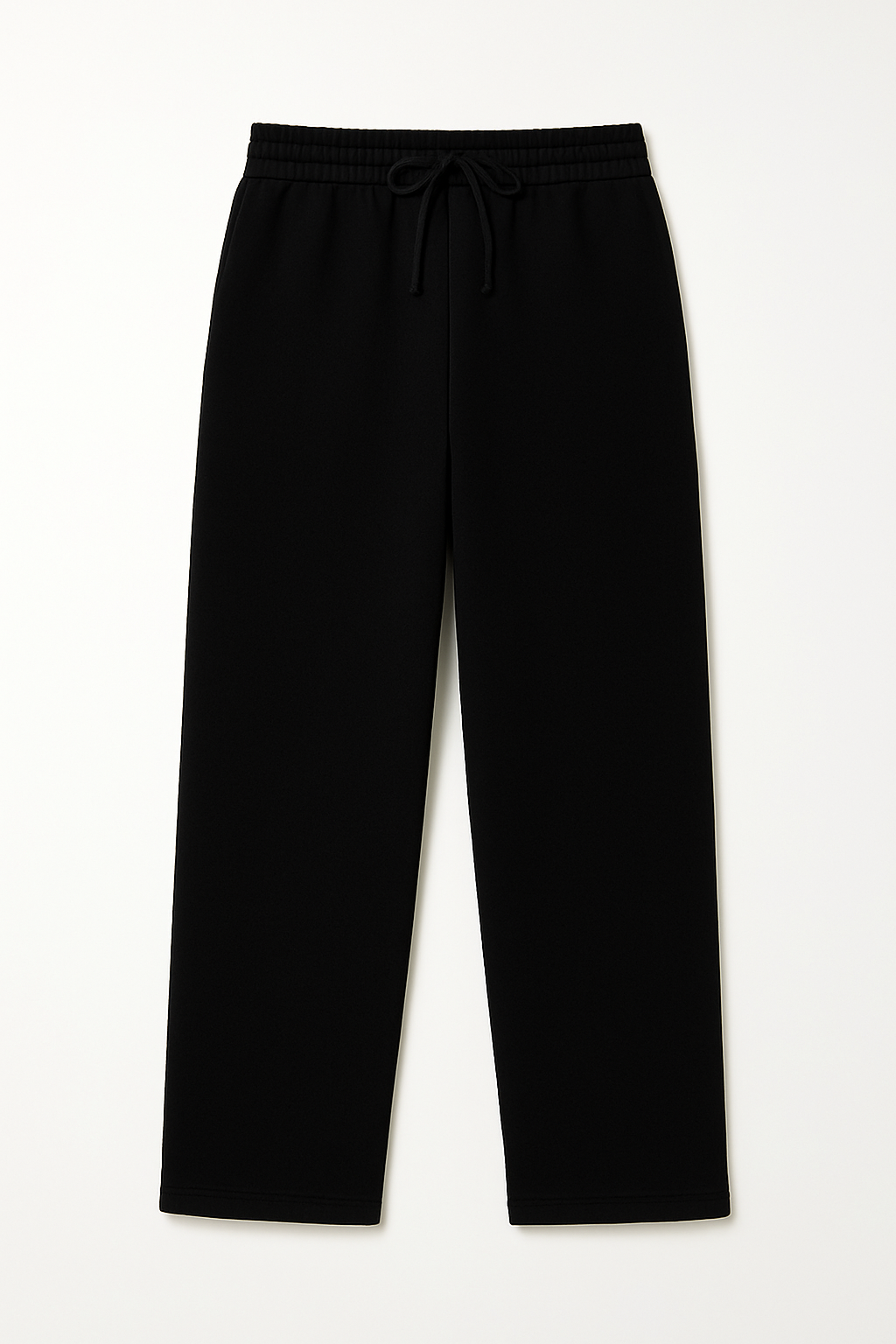 black sweatpants