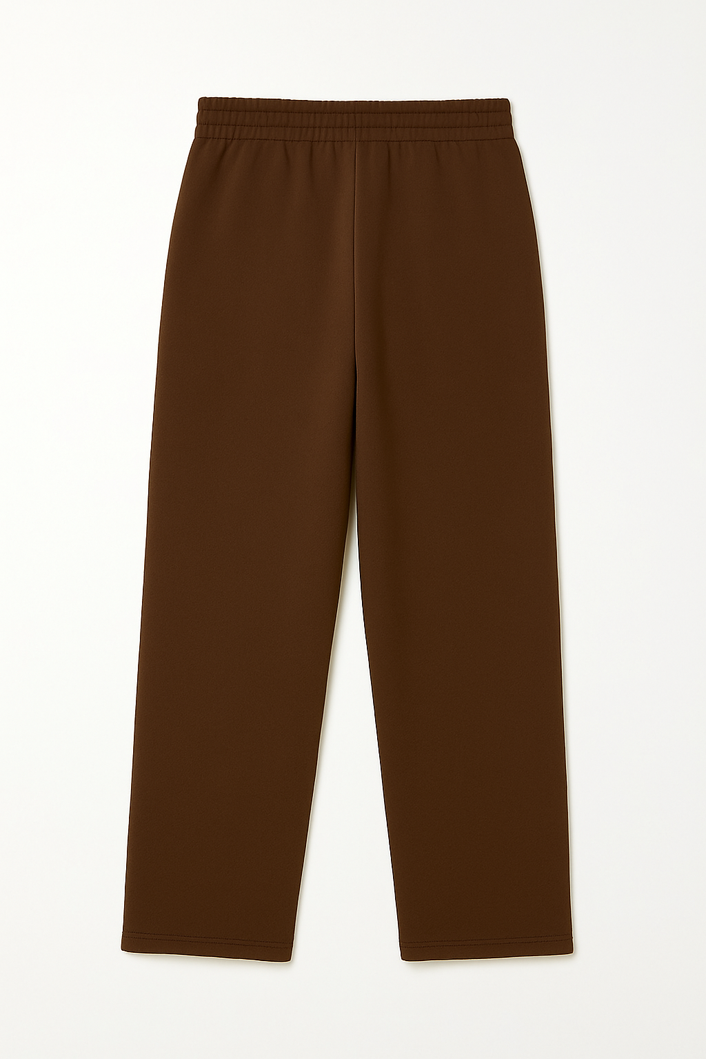 brown sweatpants