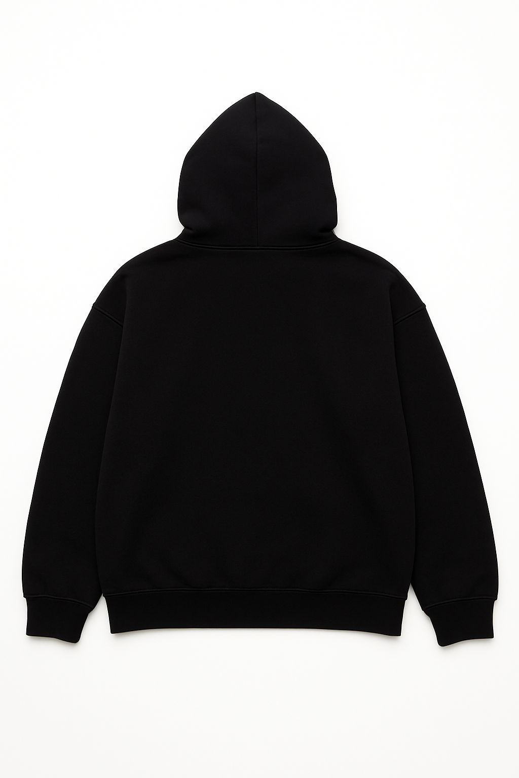 Oversized hoodie black