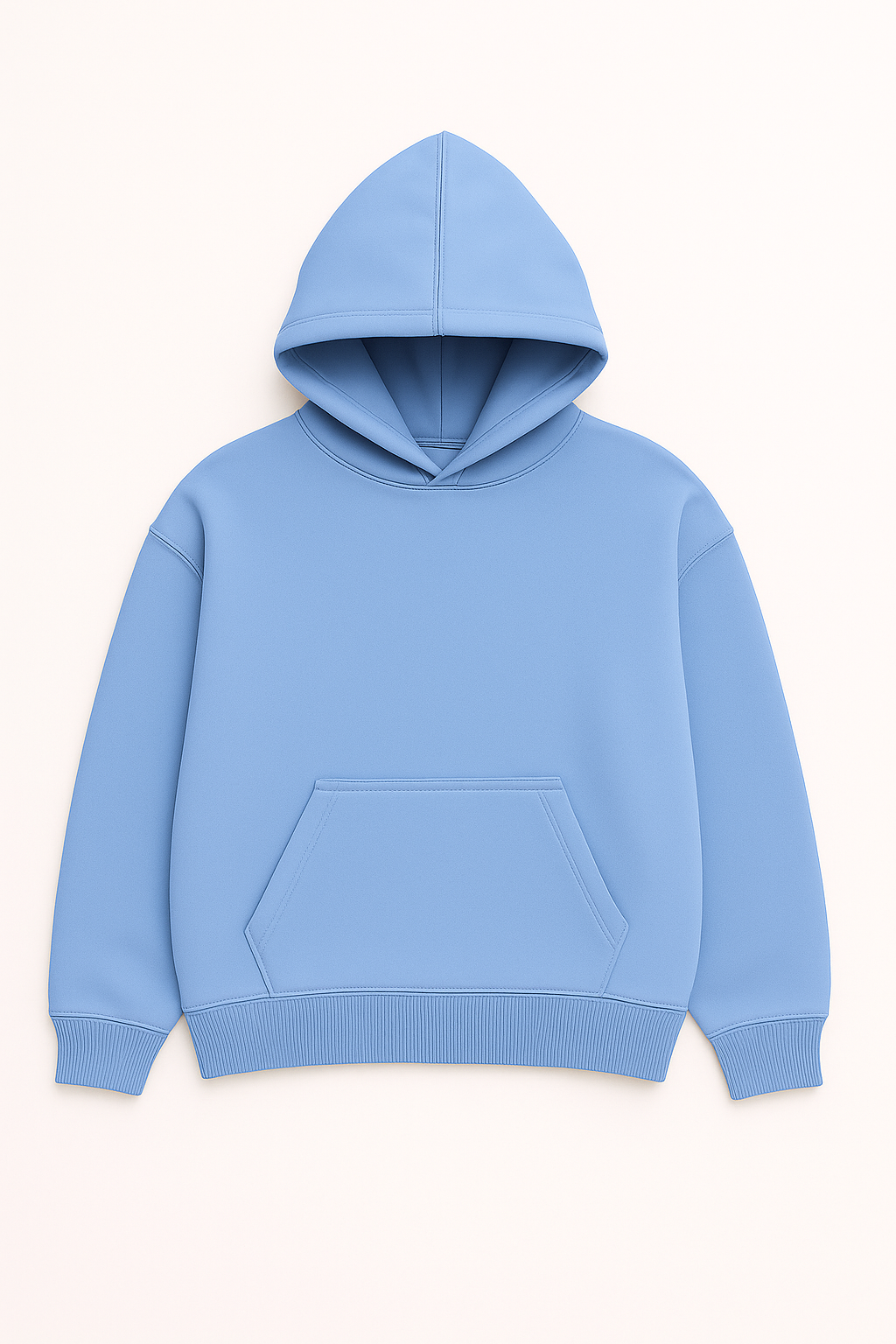 Oversized hoodie jordy blue