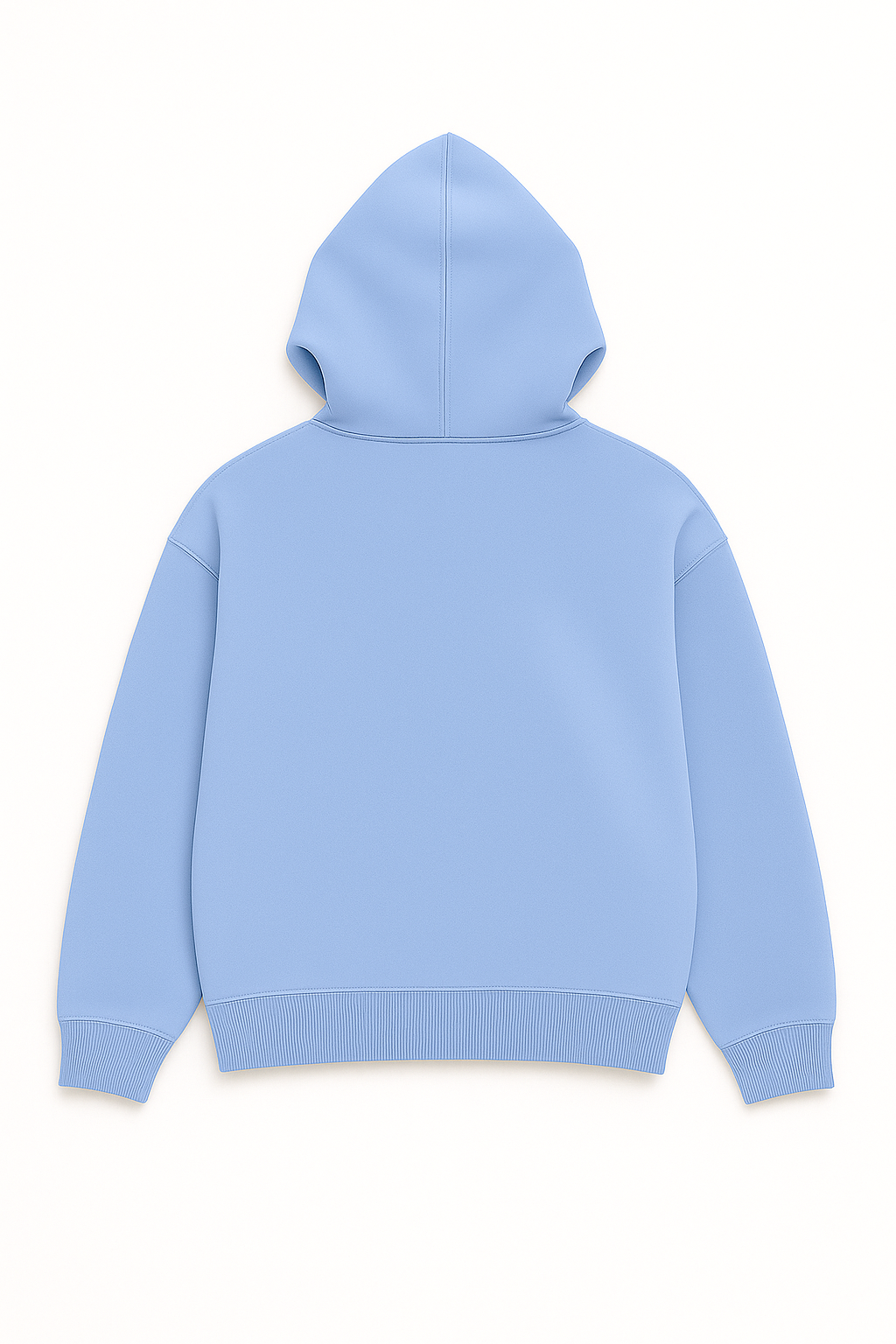 Oversized hoodie jordy blue